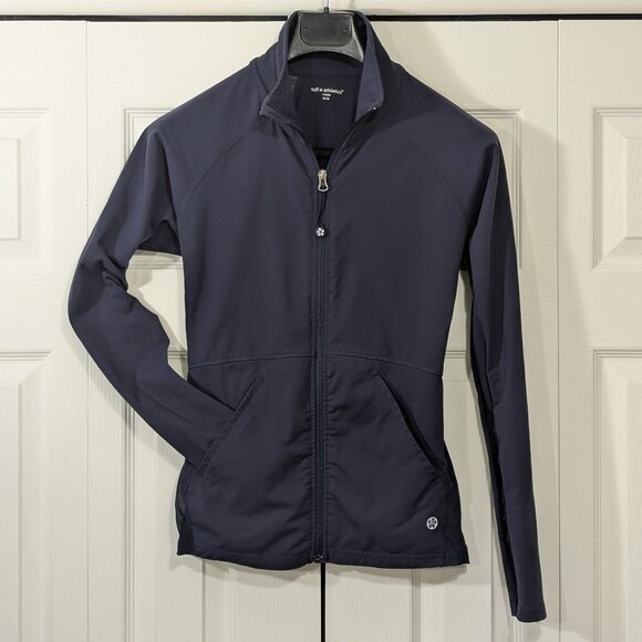Tuff Athletics Jackets & Blazers - Tuff Athletics Blue Full Zip Track Jacket - Size M